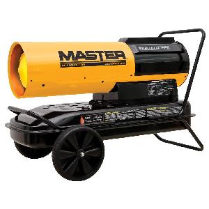 Air Forced Torpedo Heater, Lightweight, 220000 Btu/hr., 13 gal Tank, 1.67 gph Fuel, K-1 Kerosene/#1 Diesel Fuel/Jet A Fuel and #1 Fuel Oil, 5500 sq-ft Heating Area, 10 hr., 685 cfm, 82 dBA, 120 VAC, 3.15 A, 60 Hz, Import