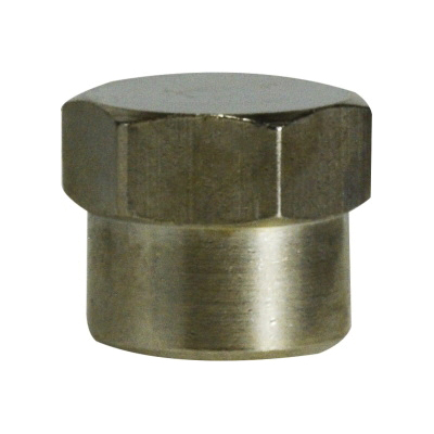Adapter, Fitting/Connector Type: Adapter, 1/8 Inch Nominal, FBSPP x FNPT, Brass, Nickel Plated