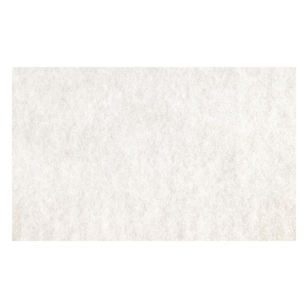 Non-Woven Sanding Sheet, Waterproof, 9 Inch Length, 3-2/3 Inch Width, Medium Grade, Aluminum Oxide Abrasive, Tan, Applicable Materials: All Metal