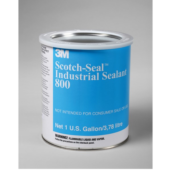 Industrial Sealant, Tin Can Container, 1 gal Container, Nitrile Base