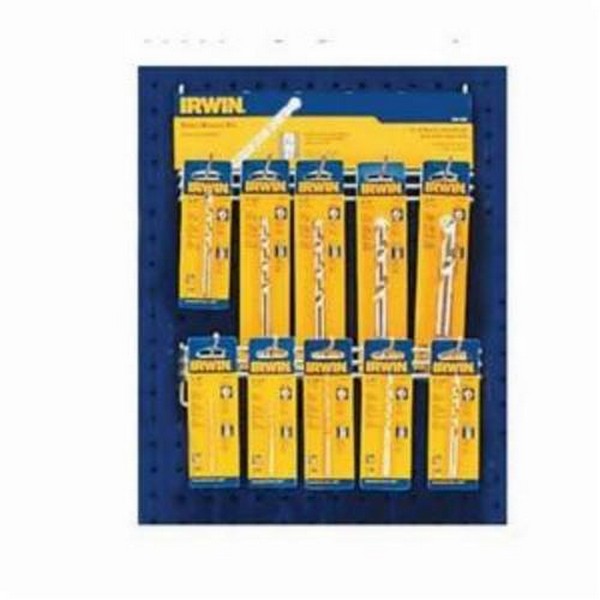 Rotary Drill Bit Merchandiser, Short Length, 20 Piece, Merchandiser Tool Storage Type, Yes Tool Storage Included