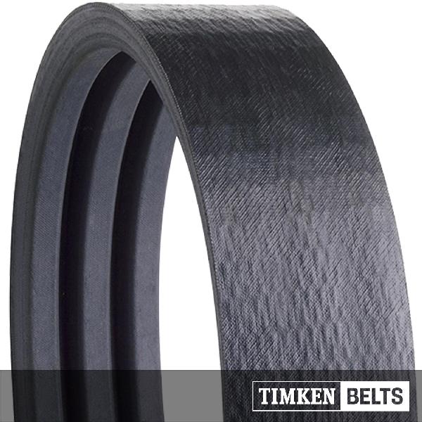 Banded Wrapped V-Belt, RB Section, 4-Bands, 2-1/2 Inch Total Top Width, 136 Inch Inside Length, 139 Inch Outside Length, 7/16 Inch Thickness, Polyester Reinforced