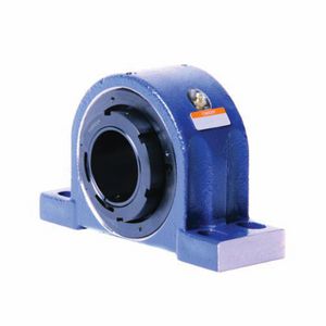 Pillow Block Spherical Roller Bearing Unit, Extreme Heavy Duty Solid Block, Series: 9000, 2-7/16 in Bore, 9.06 to 10.44 in Bolt Center-to-Center Length, 3-1/2 in Base to Bore Centerline, 13 in Overall Length, 3.58 in Overall Width, 6.83 in Overall He
