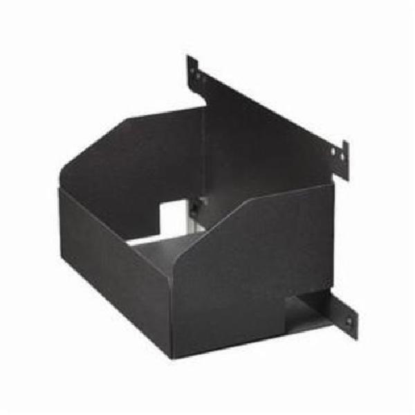 Fluid Container Holder, Heavy Duty Textured, For Use With: JUC3743-3SG, JUC1834-5SG-SC and JUC1834-SG-LK Utility Cart, 19-1/2 in L x 9 in W x 10 in H, Steel, Powder Coated, Black