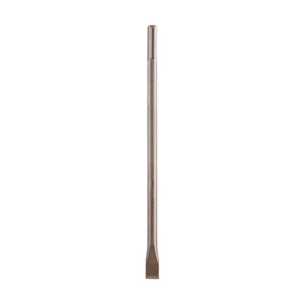 Flat Chisel, 1 in Blade Width, 18 in Overall Length, 18 mm Shank, Shank, Forged High Grade Steel