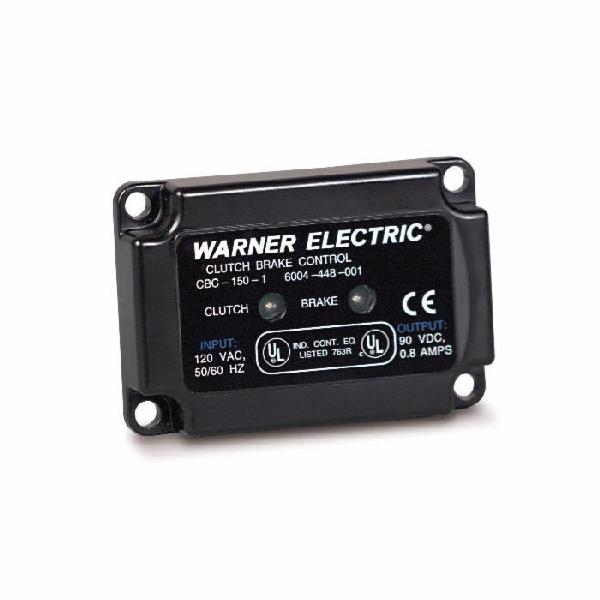 Integral/Conduit Box Mounted On-Off Control, 120 VAC Input, 90 VDC Output, 2, For Use With 90 VDC Clutches/Brakes