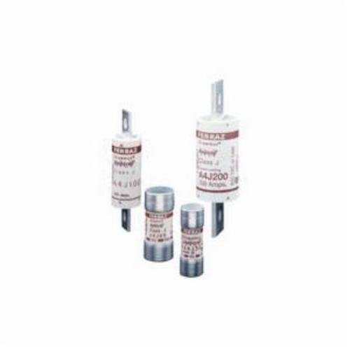 Fast Acting Fuse, Current Limiting Low Voltage, Series: A4J, Rejection/Non-Rejection: Rejection, 90 A, 600 VAC/300 VDC, 200/100 kA Interrupt, Class: J, Blade Terminal, Clip Mount, Cylindrical Body, Polyester, 1-1/8 in Dia x 4-4/8 in L Body Size