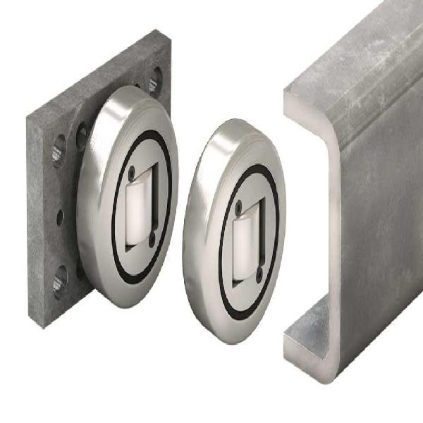 Axial Bearing, Series: HVB, For Use With: Rail HVR, HVRI, Specifications: 24.50 kN Dynamic/32.50 kN static (Radial), 7.50 kN Dynamic/7.50 kN static (Axial) Maximum Bearing Loads, 0.36 kg Weight