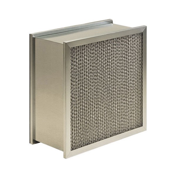 Barrier Filter, High Efficiency Standard Capacity, Series: Maxi-Cell™, 24 in Width, 12 in Depth, 12 in Height, MERV: MERV 11, 2500 cfm, Metal Frame, 65 to 95% Efficiency, Microfiber Glass Media, Domestic