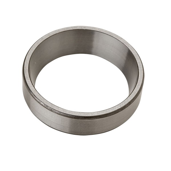 Cup, 88.9 mm OD, 16.513 mm Cup Width, 20.638 mm Bearing Width, 1.3 mm Maximum House Fillet Radius, 84 mm Diameter Maximum House Shoulder, For Use With: J Series Single Row Small Tapered Roller Bearings, Case Carburized Steel
