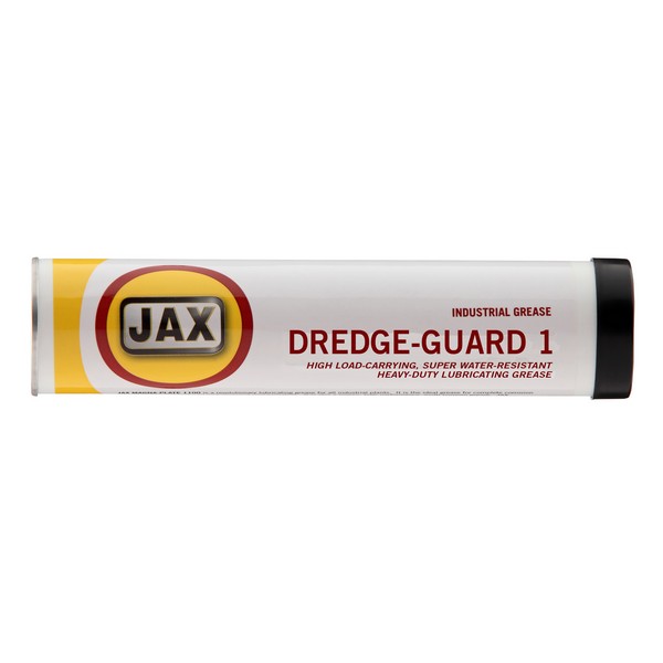 Heavy Duty Industrial Grease, 14 Oz Cartridge, Opaque Gray