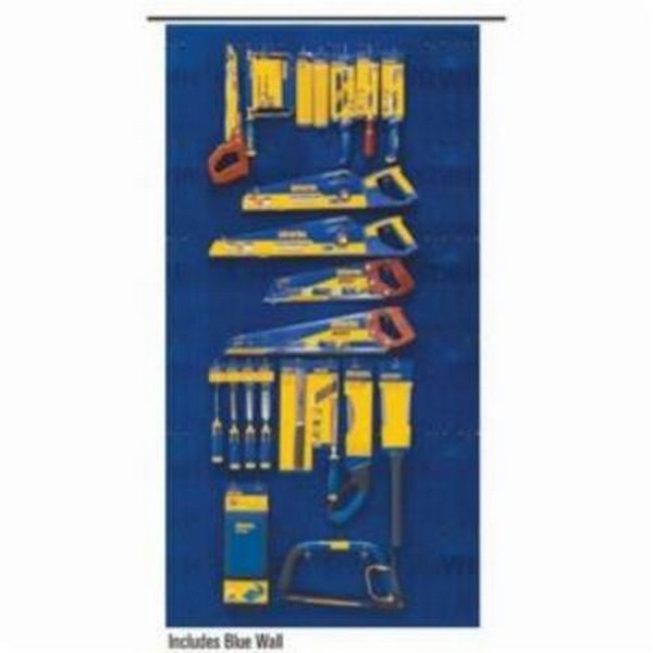 Handsaw and Chisel Plan-O-Gram, 44 Piece, Plan-O-Gram Tool Storage Type, Yes Tool Storage Included, 6 ft H x 2 ft W