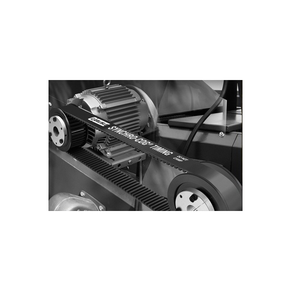 Synchronous Timing Belt, 120-Teeth, 0.37 Inch Top Total Width, 24.0 Inch Pitch Length, 1/5 Inch Pitch