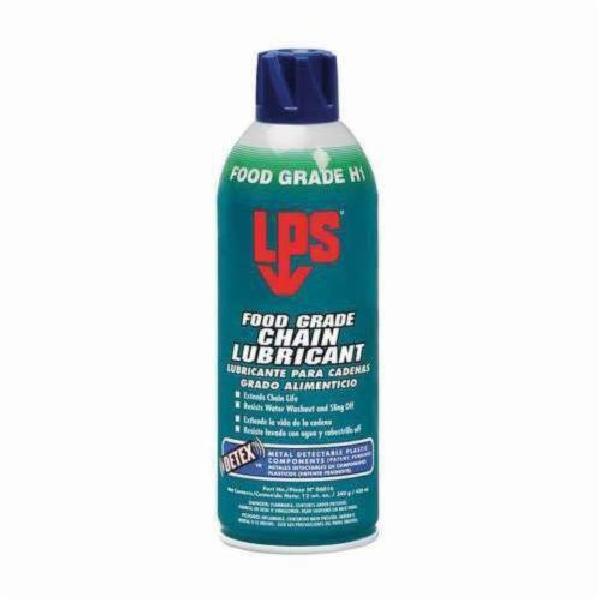 Chain Lubricant With Detex, 16 oz. Aerosol Can, Thick Liquid, Clear, 0.84 to 0.87 at 20 °C