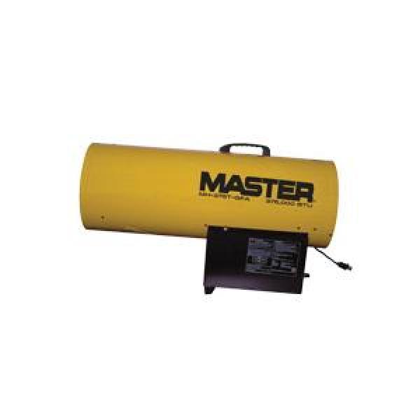 Forced Air Heater, 37500 BTU, 120 VAC, Propane, With Thermostat