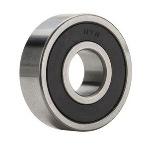 Deep Groove Radial Ball Bearing, Round Bore Standard Small, Series: 62 Series, 12.7 mm Bore, 32 mm OD, 1 Rows, 10 mm Width, Double Seal Closure, 6100 N Load, High Carbon Chrome Steel Bearing, Nitrile Rubber Seal, Pressed Steel Cage, 22000 RPM Grease