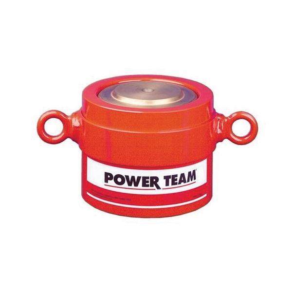 Hydraulic Cylinder, High Tonnage, Series: R Series, 10 in Stroke Length, 565 ton Maximum Force, Function: Single Acting/Load Return, 5 deg Swivel, 113.1 sq-in Effective Area Clamped, 1131 cu-in Oil Capacity Clamped, 29-1/2 in Extended Height, 19-1/2
