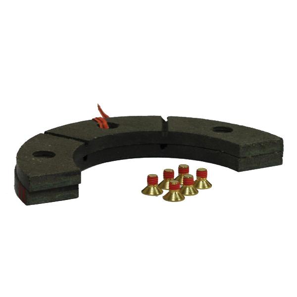 Facing Kit, For Use With: FMCBE-875, FMCB-130-19, FMCB-130-24, FMCBE-130-19, FMCBE-130-24 and FMCBES-130-19 Flange Mount Model Clutches and Brakes, Specifications: Standard Coefficient, 12.8 sq-in Brake Facing Effective Area, 12.84 sq-in Clutch Facin