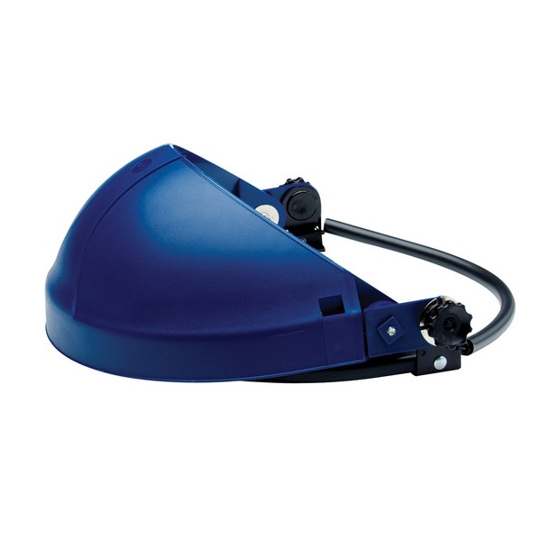 Headgear, Cap Mount High Heat, Blue, Aluminum