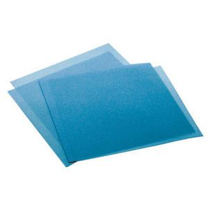 Lapping Film, Series: 261X, 4-1/2 x 5-1/2 Inch Film, Aluminum Oxide Abrasive, Polyester Film Backing, 5 um Micron Grade, Standard Resin Bond, Aluminum Oxide, Brown