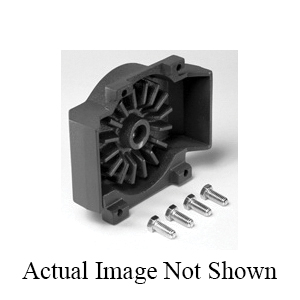 Fan Kit, For Use With: Size 3-3/4 Inch Center Distance Worm Gear Reducer, 3/8-24 Fan Kit Tap, 3/4 Inch Depth
