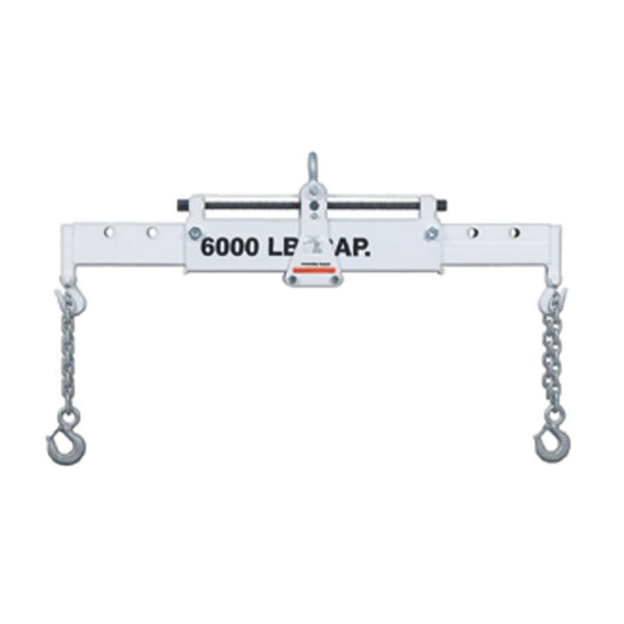 Spread-Tilter™ Load Tilter, 6000 lb Load, 46 in Maximum Spread, 30 in Minimum Spread, 15-1/4 in Headroom