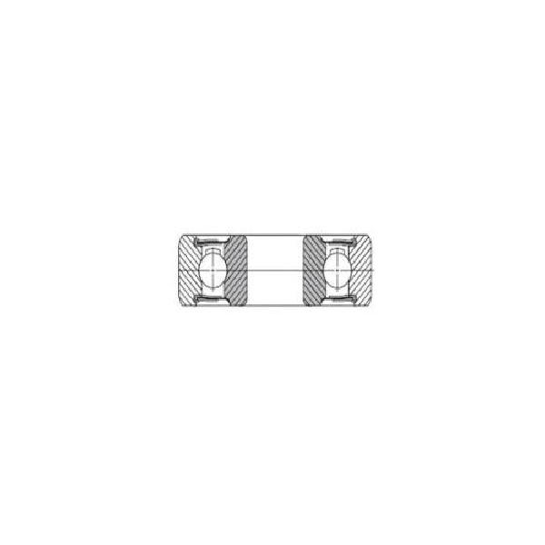 Radial Agricultural Ball Bearing, Special Round Bore, Ball Bearing, 0.505 in Bore, 1-1/2 in Outside Diameter, 0.4331 in Width, 1900 lb Load, 52100 Steel Bearing, -20 to 212 °F