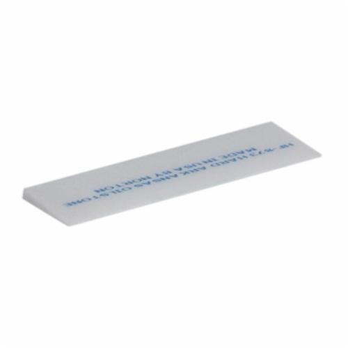 Abrasive File, 3 in Overall Length, 1/4 in Overall Width, 1/4 in Overall Thickness, Ultra Fine Grade, Round Shape, Hard Arkansas Abrasive, Translucent White