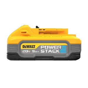 Rechargeable Battery, 5 Ah, Lithium Ion, 20 Volts, Yellow