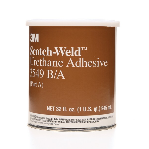 Structural Adhesive, 2-Part Part, Kit Container, 2 qt Container, Urethane Base