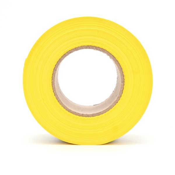 Barricade Tape, Above Ground, Series: 300, Legend: CAUTION/CUIDADO, Yellow, 3 Inch Width, 304.8 m Length, 2 mil Thickness, Polyethylene Film