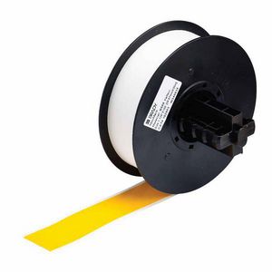CARTRIDGE TAPE LBL 100FT 1-1/8IN YEL