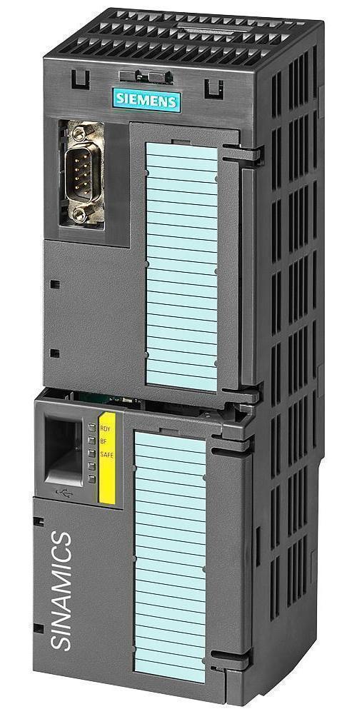 Control Unit, Series: SINAMICS, DC Voltage Input, 24 VDC Rating, IP20/Open, 14 to 122 °F, 199 mm H x 73 mm W x 67 mm D