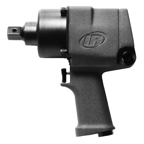 Impact Wrench, Heavy Duty, Tool/Kit: Bare Tool, Series: 1700, Square/Through Hole Drive, 3/4 in Drive, 1000 bpm, 600/1000 ft-lb, 5500 RPM, 40 cfm, 90 psi Air, 3/8 in Air Inlet, Trigger Throttle, 1/2 in Minimum Hose Size, Metal Housing, Pistol Grip, 1