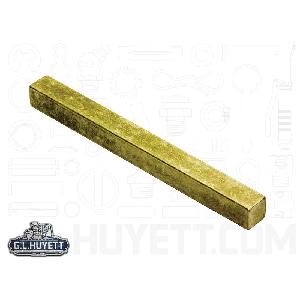 KEY MACH BRS 1/4IN 1IN 1/4IN FORM B 3600