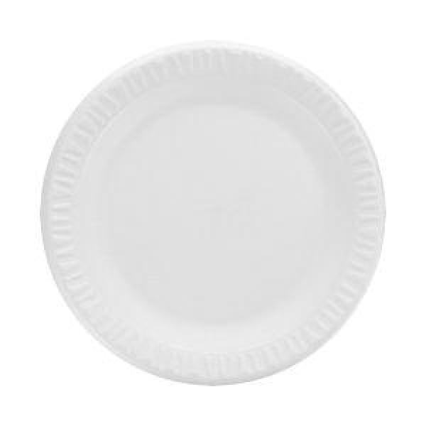 Foam Dinnerware, Non-Laminated, 9 Inch, Polystyrene