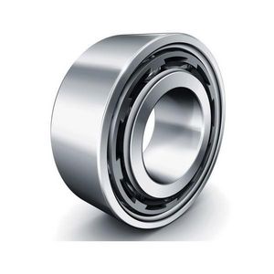 Angular Contact Ball Bearing, Series: 32 Series, 10 mm Bore, 30 mm Outside Diameter, 2 Rows, 14 mm Width, Open Closure, 7800 N Load, Sheet Steel Cage