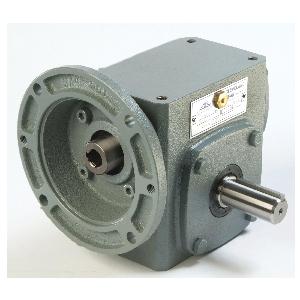 Modular Speed Reducer, 10:1 Gear Ratio, 4.12 HP Input/3.75 HP Output, Quill Input, Solid Output, 1.1258/1.1271 in Dia Bore Quill Shaft Input, 1.125/1.1245 in Dia x 2.64 in L Gear Shaft Output, 175 RPM, 1750 RPM, 1350 in-lb, 2-5/8 in Centre Distance,