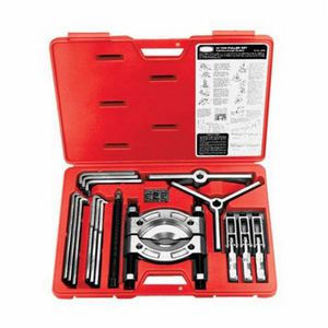 Puller Set, Wide, 10 ton, 12 in Max Reach, 11 in Max Spread, 21 Piece