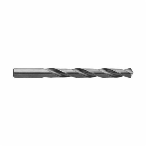 Jobber Length Drill Bit, #1 Drill - Wire, 0.228 in Drill, 3-7/8 in Overall Length, 2-5/8 in Cutting Depth, 2 Flutes, Spiral Flute, 2-5/8 in Flute Length, Straight Shank, 118° Point, Standard Point, HSS, Oxide Treated
