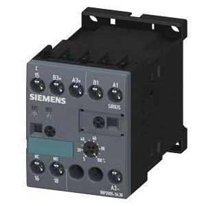 Timing Relay, Operation Mode: On/Off Delay, 100 to 127 VAC, 24 VAC/VDC, 1CO ContForm, 0.05 s to 100 hr Time Setting, Screw Terminal Electrical Connections, IP20 Enclosure, Rail/Snap-On/Threaded Mounting, 57 mm H x 45 mm W x 73 mm D