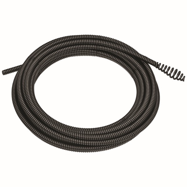 Drain Cable, 5/16 in x 25 ft, For Use With: DCD200 Replacement Drums, 1-1/2 to 2-1/2 in Drain, Steel, Black Oxide