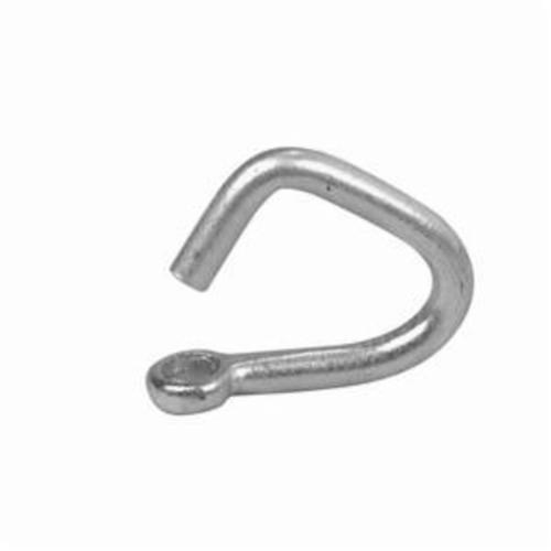 Cold Shut, 5/16 in, 1300 lb, Mild Steel, Zinc Plated