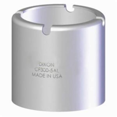 Ferrule, Round, Series: King Crimp™, 3 Inch Nominal, 4 Inch Length, 0.09 Inch Thickness, 150 psig, 300 psig Pressure, 70 °F, 304 Stainless Steel, Domestic