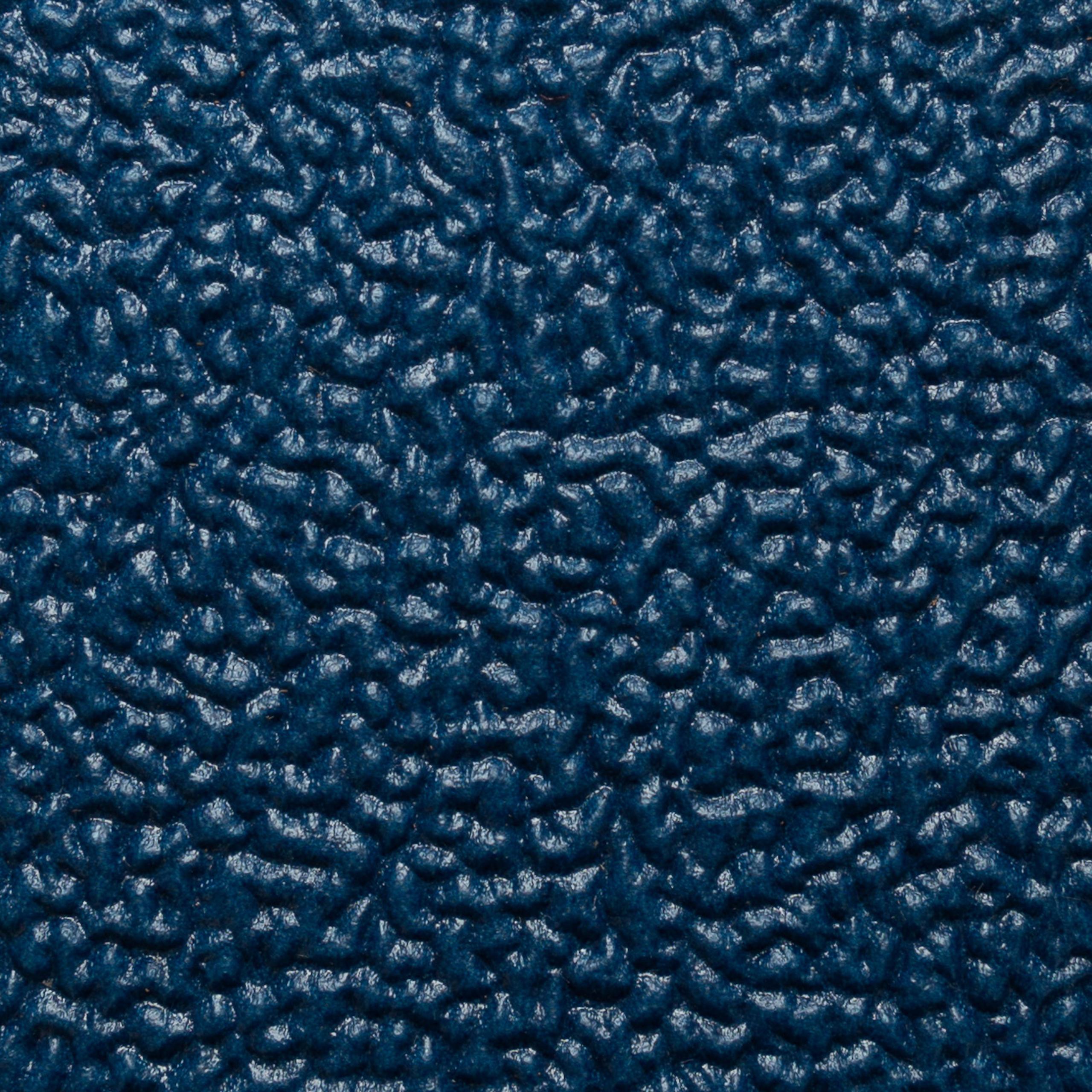 Anti-Fatigue Mat, Light Duty, Series: C01, 720 in Length, 20 in Width, 3/8 in Thickness, Blue, Vinyl, Pebbled Surface, Beveled Edge