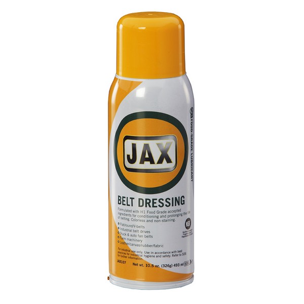 Belt Dressing, 10.5 Ounce Aerosol Can, Food Grade