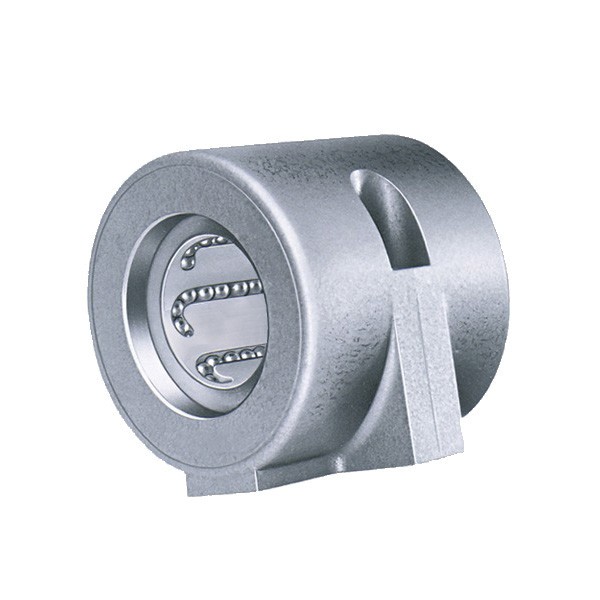 Linear Ball Bearing and Housing Unit, Series: KGHK-B-PP-AS, 16 mm Shaft Diameter, 43 mm OD, 30.2 mm Width, Double Seal Closure, 890 N Load, -30 to 80 °C