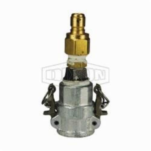 Cam and Groove Test Cap, Fitting/Connector Type: Cap, 1 Inch Nominal Size, Iron/Steel, Domestic