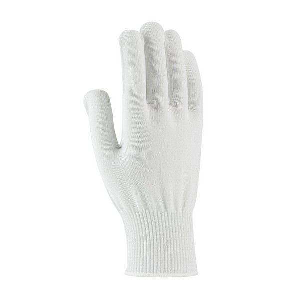 Cut-Resistant Gloves, Anti-Microbial Lightweight Unisex, Series: 22-750G, XL Size, Dyneema®/Stainless Steel/Synthetic Fiber, Gray, Ambidextrous/Seamless Style, ANSI/ISEA Cut Level: A5, Dyneema® Lining, Elastic Knit Wrist Cuff, Uncoated Coating, 11-1/