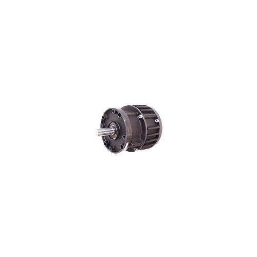 NEMA C-Faced Clutch Brake, Enclosed Style, Series: FMCBES-130-24/143&145TC, 1500 RPM Maximum, 6.0 bar Maximum, 24 mm Bore, 32 to 150 °F, Black Oxide